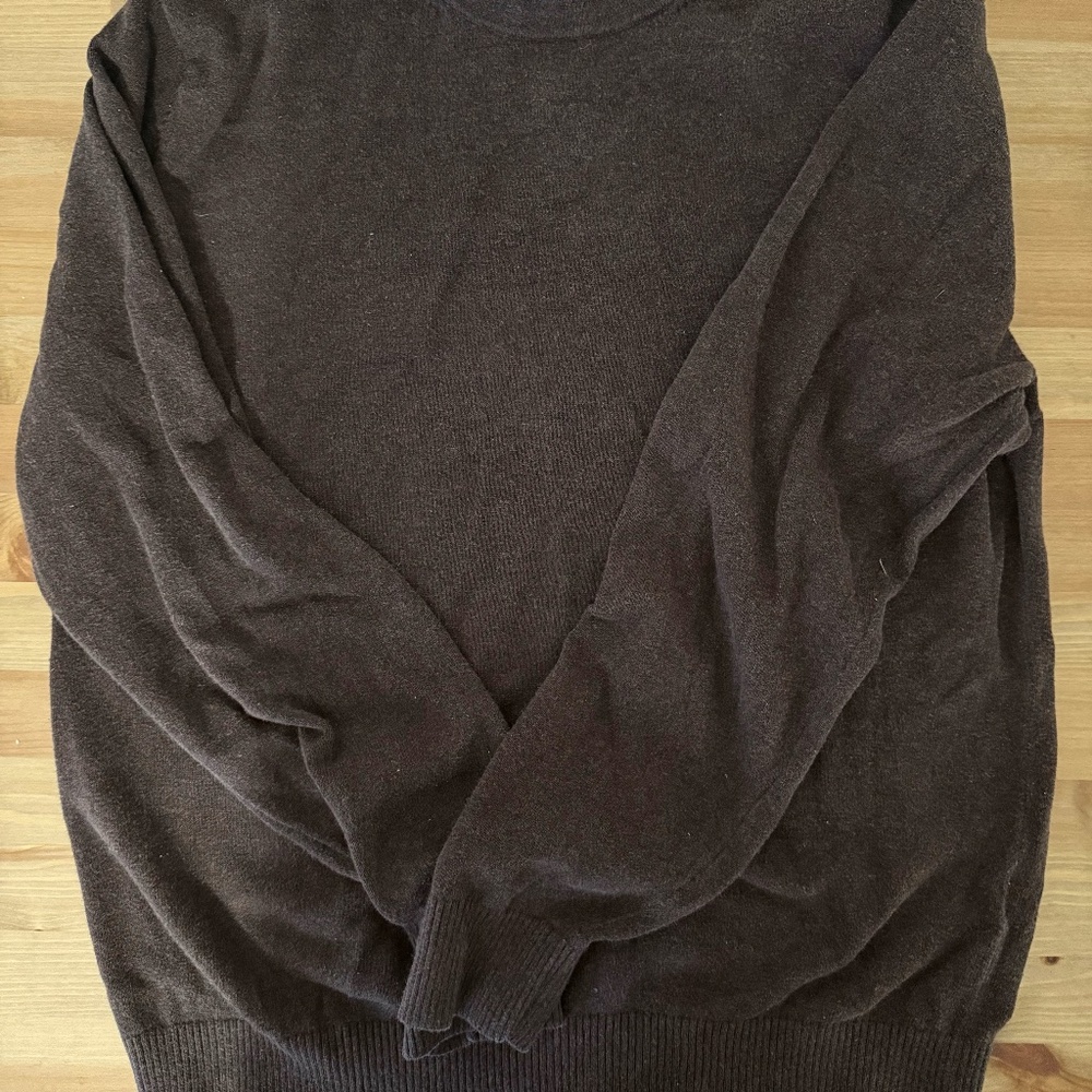Lands' End Crewneck Sweater Medium Tall - Picture 2 of 3